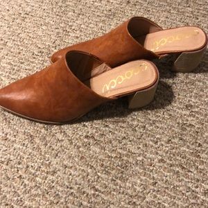 Brand new mules